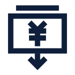 Money Zijinxiabo Line SVG Icon